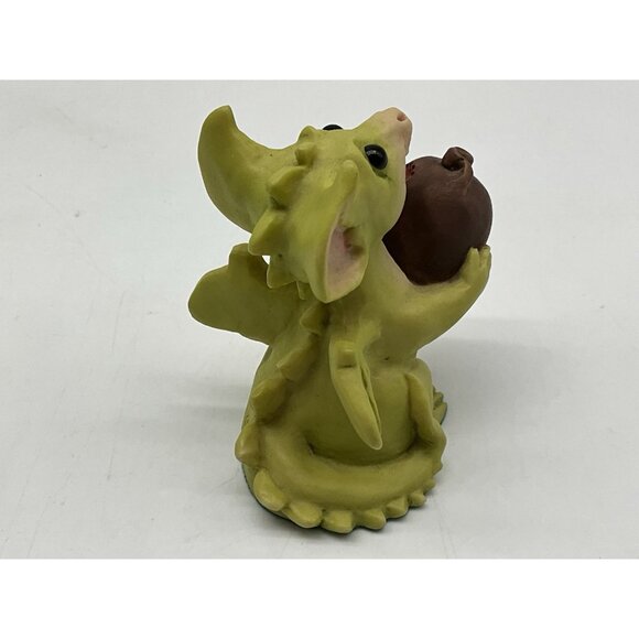 Pocket Dragon "Wanna Bite" Figurine by Real Musgrove Vintage Collectors Club 93" - Picture 8 of 14
